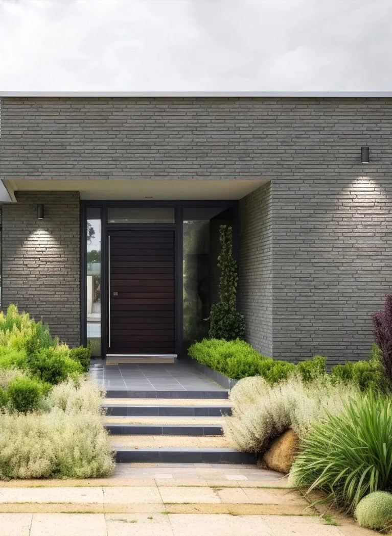 Brick Slips DUBLIN Concrete Interior & Exterior - box on the front of a house Decormania.eu